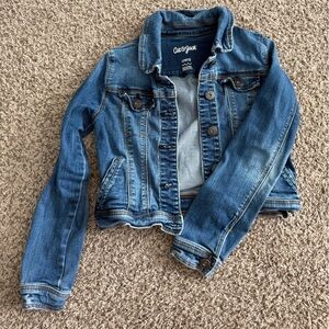 Cat & Jack Blue Jean Jacket